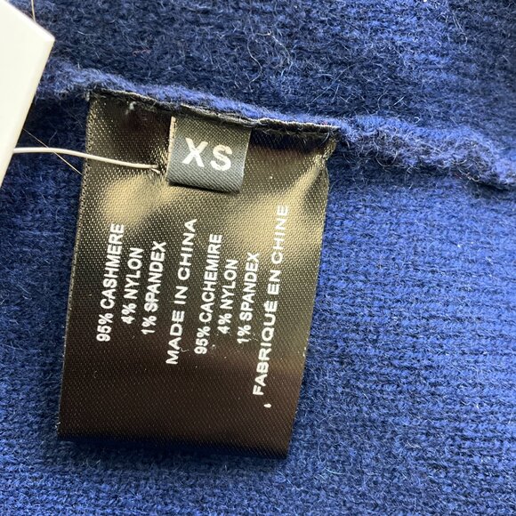 Proenza Schouler Blue Eco Cashmere Oversized Sweater - Picture 5 of 6